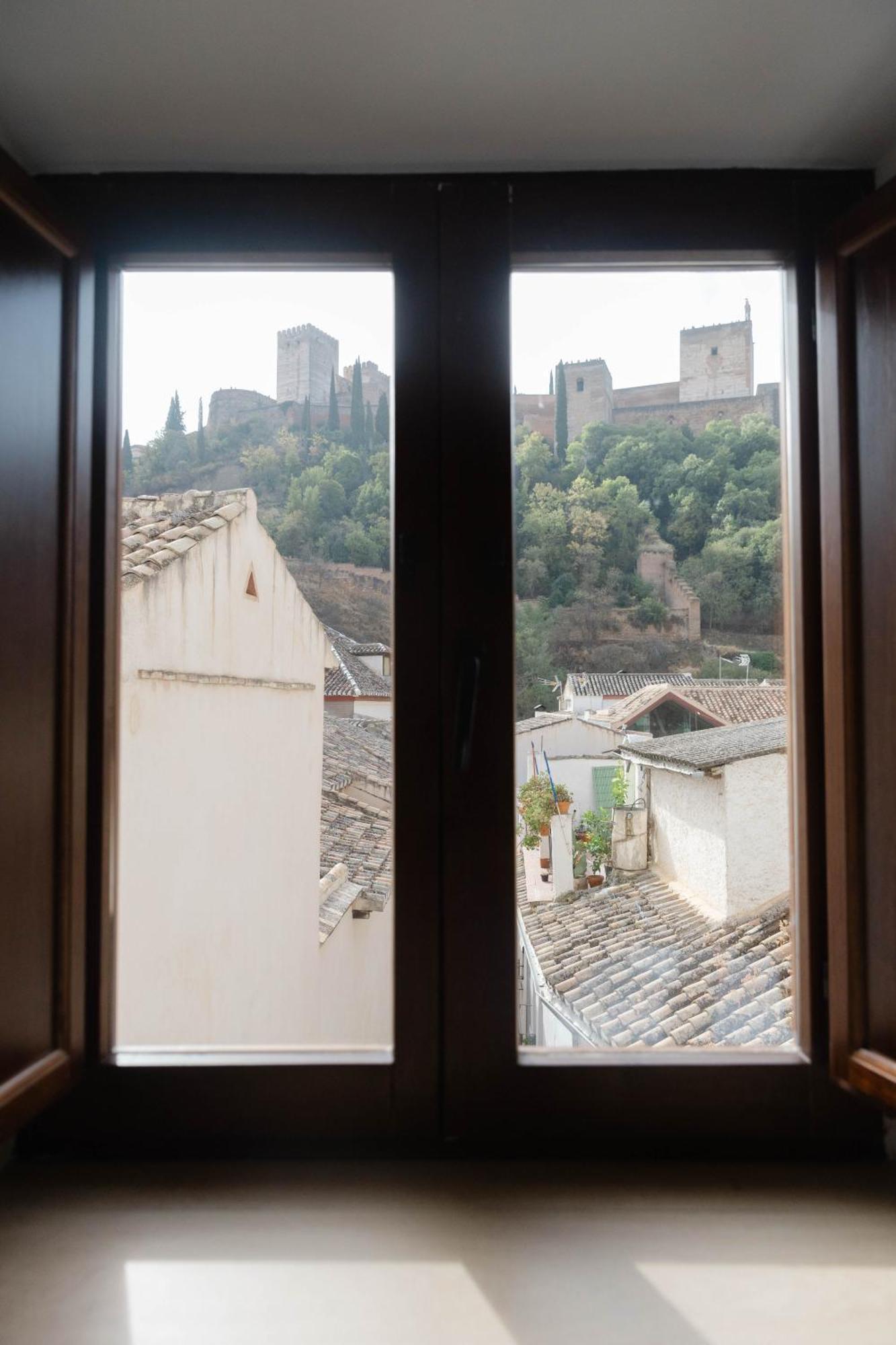 Apartamento Duplex Con Vista A La Alhambra Grenada Zewnętrze zdjęcie
