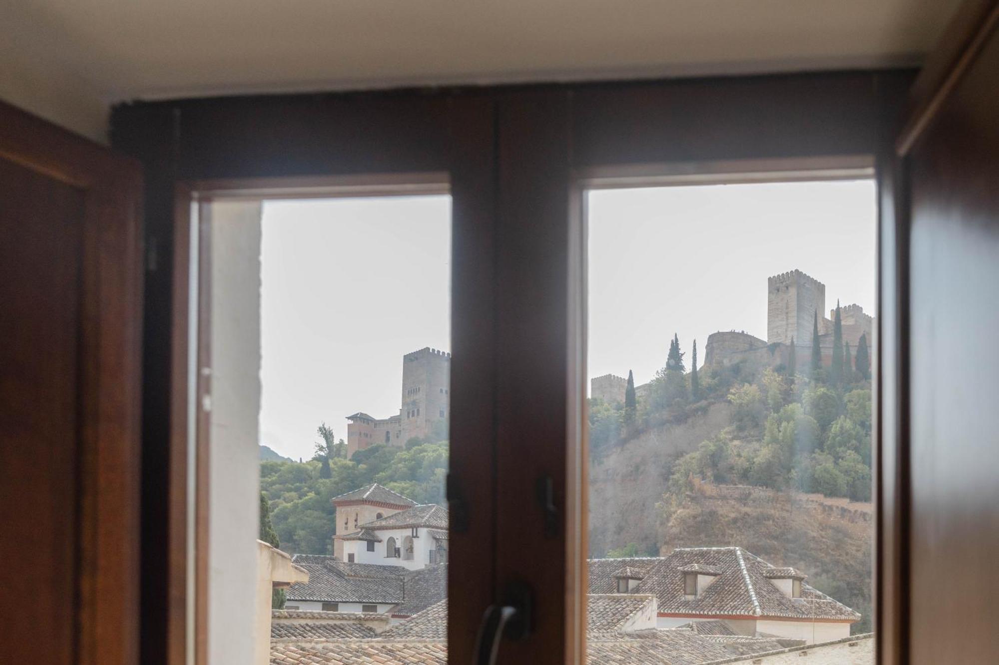 Apartamento Duplex Con Vista A La Alhambra Grenada Zewnętrze zdjęcie